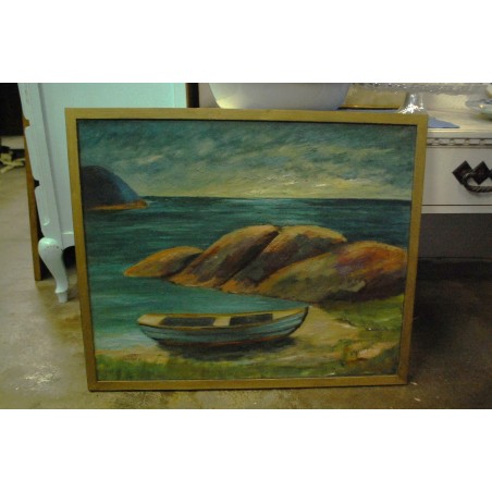 (P-894) Õlimaal, signeeritud