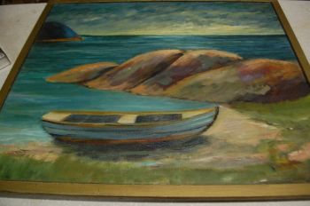 (P-894) Õlimaal, signeeritud 2