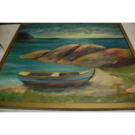 (P-894) Õlimaal, signeeritud