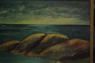 (P-894) Õlimaal, signeeritud