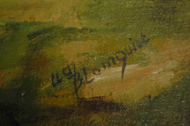 (P-894) Õlimaal, signeeritud