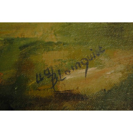 (P-894) Õlimaal, signeeritud