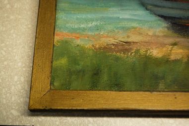 (P-894) Õlimaal, signeeritud