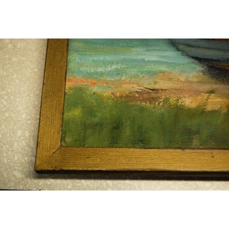 (P-894) Õlimaal, signeeritud