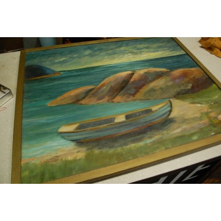 (P-894) Õlimaal, signeeritud