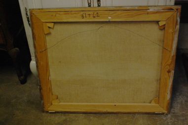 (P-894) Õlimaal, signeeritud