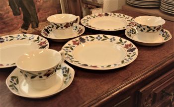 (n-2999) Adams, Old Colonial, komplekt 2