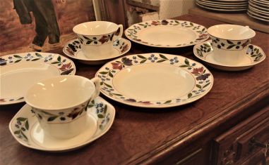 (n-2999) Adams, Old Colonial, komplekt