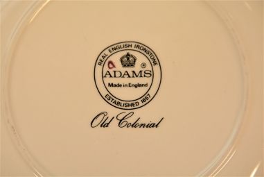 (n-2999) Adams, Old Colonial, komplekt