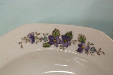 (n-2955/3) Bavaria, Seltmann Weiden, kannikestega supi-pastataldrikud, 5tk