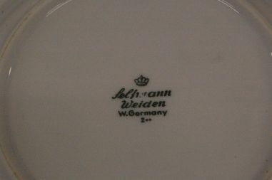 (n-2955/3) Bavaria, Seltmann Weiden, kannikestega supi-pastataldrikud, 5tk