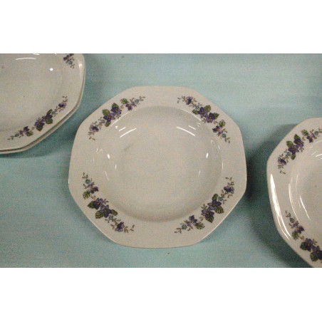 (n-2955/2) Bavaria, Seltmann Weiden, kannikestega supi-pastataldrikud, 4tk