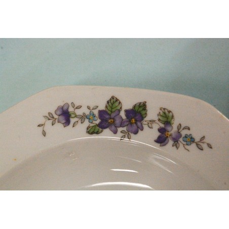 (n-2955/2) Bavaria, Seltmann Weiden, kannikestega supi-pastataldrikud, 4tk