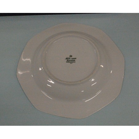 (n-2955/2) Bavaria, Seltmann Weiden, kannikestega supi-pastataldrikud, 4tk