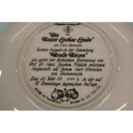 (n-2949/1) Ernst Wetteroth, Bavaria Alt Tirschenreuth, kollektsioontaldrik nr. B1783