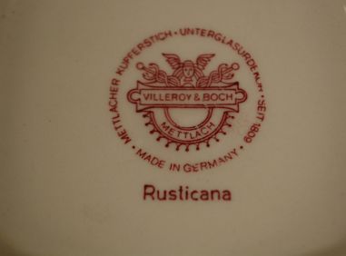 (n-5546/3) Villeroy & Boch Rusticana  kann
