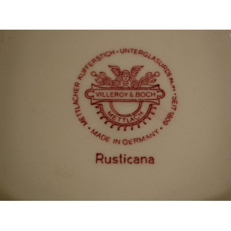 (n-5546/3) Villeroy & Boch Rusticana  kann