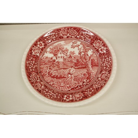 (n-5546/14) Villeroy & Boch Rusticana ümar vaagen