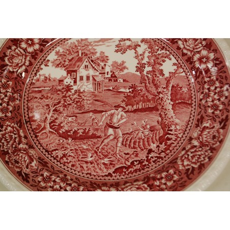 (n-5546/14) Villeroy & Boch Rusticana ümar vaagen