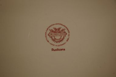 (n-5546/14) Villeroy & Boch Rusticana ümar vaagen