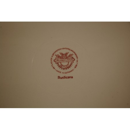 (n-5546/14) Villeroy & Boch Rusticana ümar vaagen