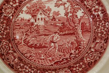 (n-5546/15) Villeroy & Boch Rusticana ümar vaagen 2