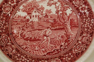 (n-5546/15) Villeroy & Boch Rusticana ümar vaagen