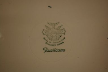 (n-5546/15) Villeroy & Boch Rusticana ümar vaagen