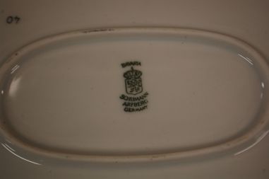 (n-5570/1)  Bavaria Schumann Arzberg, suurem ovaalne kalavaagen