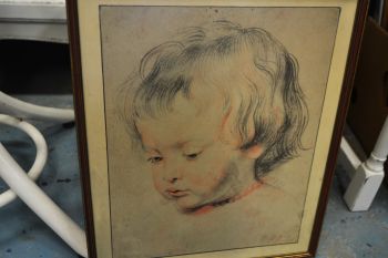 (n-5591) Rubensi kuulsast maalist trükirepro 2