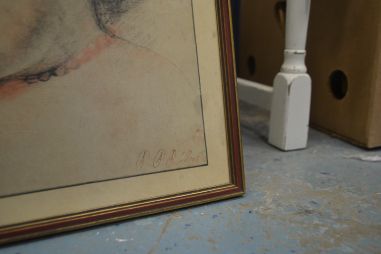 (n-5591) Rubensi kuulsast maalist trükirepro