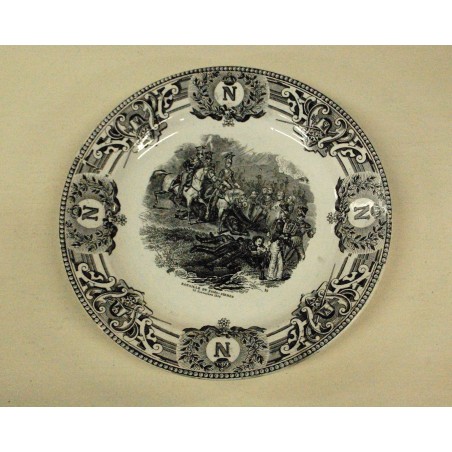 (n-5615) Keramis B.F kollektsioontaldrik "Napoleon"