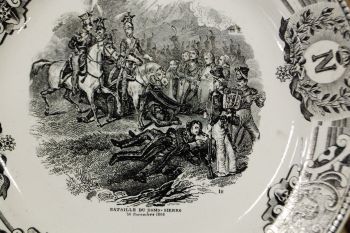 (n-5615) Keramis B.F kollektsioontaldrik "Napoleon" 2