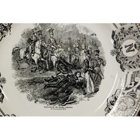 (n-5615) Keramis B.F kollektsioontaldrik "Napoleon"