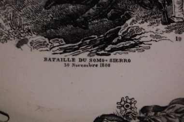 (n-5615) Keramis B.F kollektsioontaldrik "Napoleon"