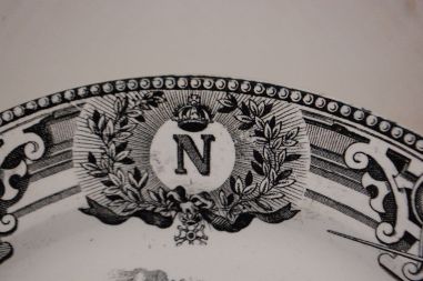 (n-5615) Keramis B.F kollektsioontaldrik "Napoleon"