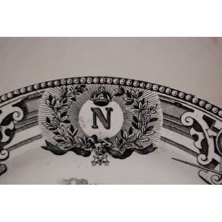 (n-5615) Keramis B.F kollektsioontaldrik "Napoleon"