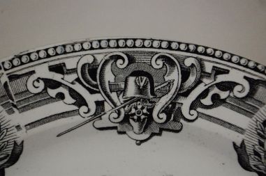 (n-5615) Keramis B.F kollektsioontaldrik "Napoleon"