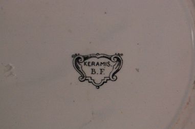 (n-5615) Keramis B.F kollektsioontaldrik "Napoleon"