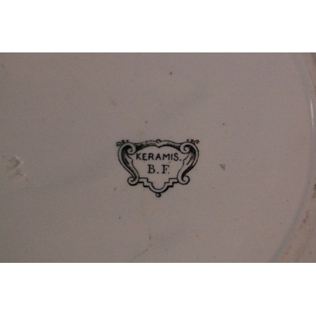 (n-5615) Keramis B.F kollektsioontaldrik "Napoleon"