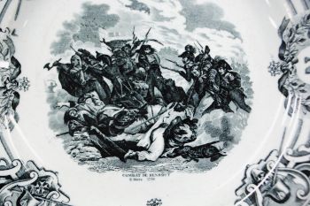 (n-5616) Keramis B.F kollektsioontaldrik "Napoleon" 2