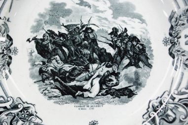 (n-5616) Keramis B.F kollektsioontaldrik "Napoleon"