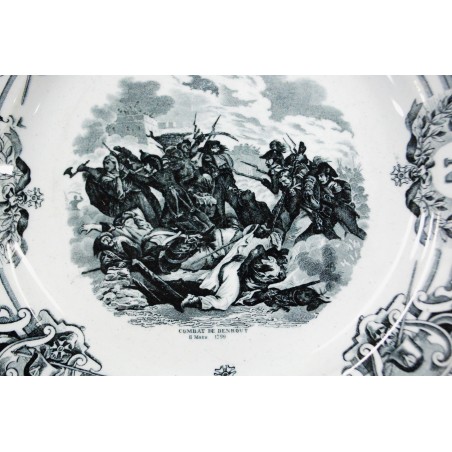 (n-5616) Keramis B.F kollektsioontaldrik "Napoleon"