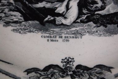 (n-5616) Keramis B.F kollektsioontaldrik "Napoleon"