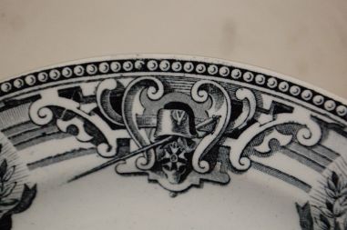 (n-5616) Keramis B.F kollektsioontaldrik "Napoleon"