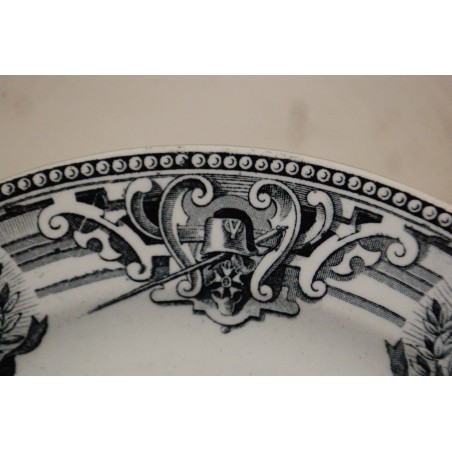 (n-5616) Keramis B.F kollektsioontaldrik "Napoleon"