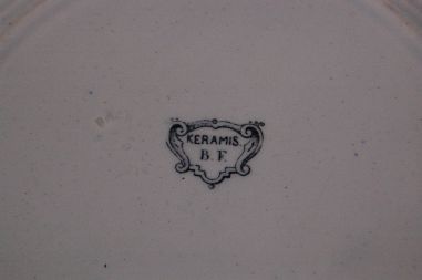 (n-5616) Keramis B.F kollektsioontaldrik "Napoleon"