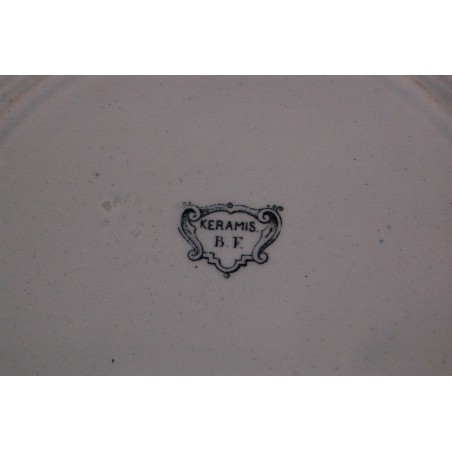 (n-5616) Keramis B.F kollektsioontaldrik "Napoleon"