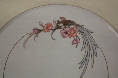 (n-5630) Hutschenreuther, linnuga tordivaagen