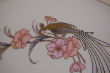 (n-5630) Hutschenreuther, linnuga tordivaagen